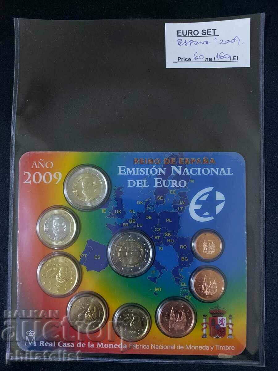 Delivery of Spain 2009 – Complete bank euro set from 1 cent to 2 euros Delivery of Spain 2009 – Complete bank euro set from 1 cent to 2 euros
