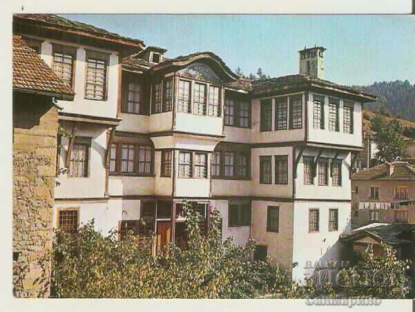 Card Bulgaria Smolyan area Museum Raykovo 2*