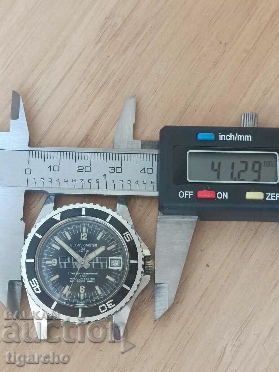 Delivery of SICURA watch Delivery of SICURA watch