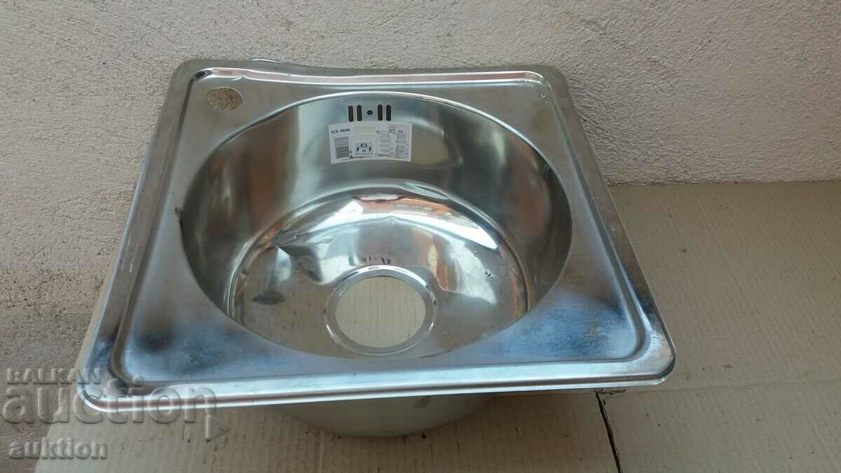 Auction stainless steel sink Auction stainless steel sink
