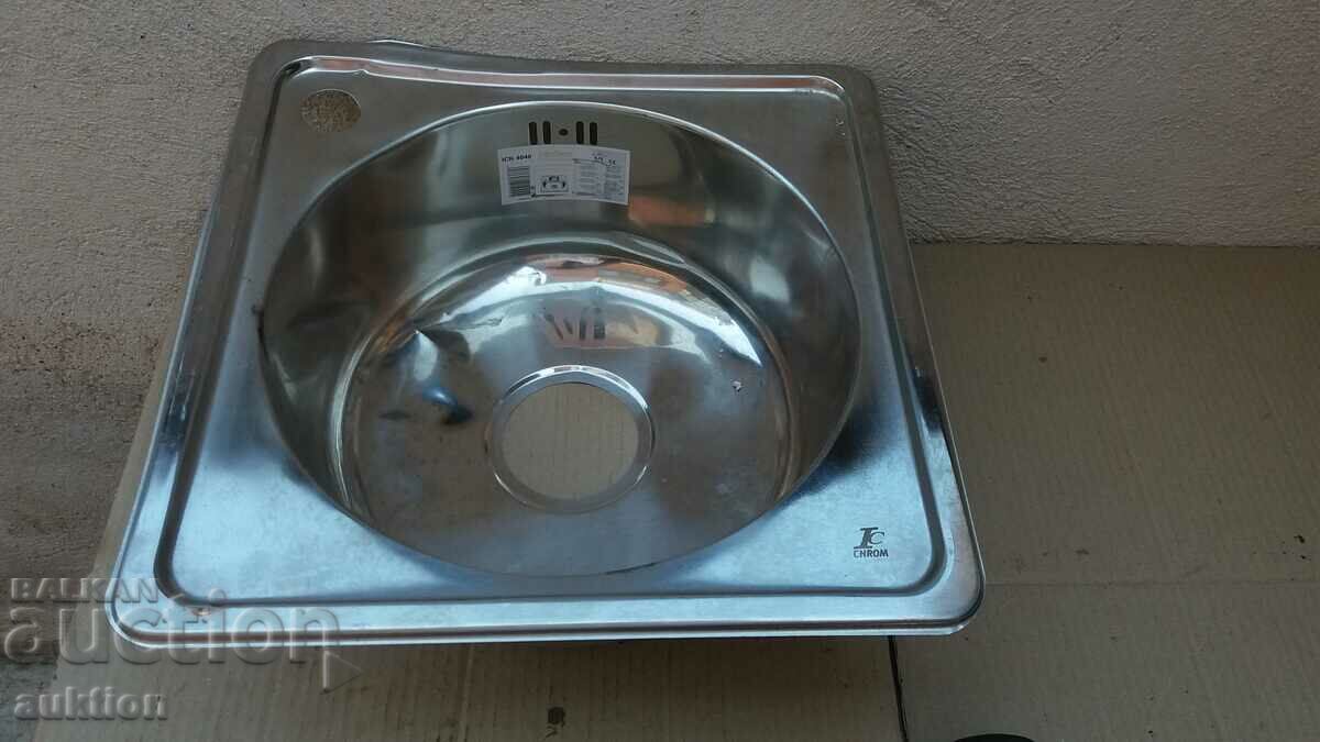 Delivery of stainless steel sink Delivery of stainless steel sink