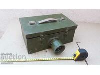 MASSIVE MILITARY BOX - DISTRIBUTOR