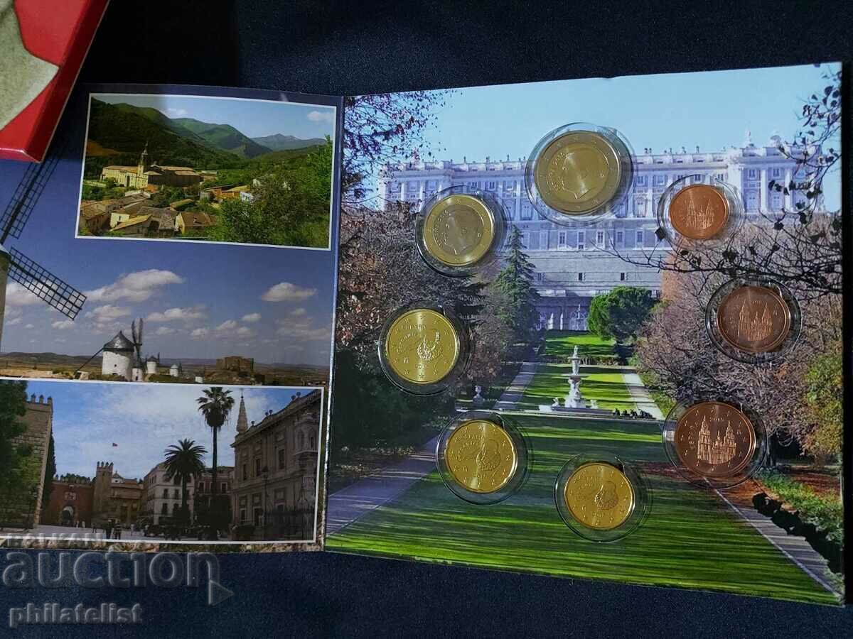 Spain 2015 – Complete bank euro set from 1 cent to 2 euros with price 69.00 BGN | € 35.28 Spain 2015 – Complete bank euro set from 1 cent to 2 euros with price 69.00 BGN | € 35.28