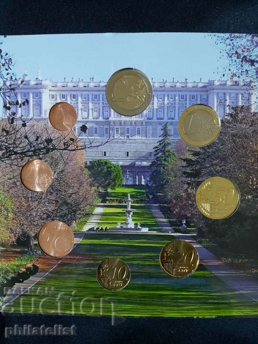 Delivery of Spain 2015 – Complete bank euro set from 1 cent to 2 euros Delivery of Spain 2015 – Complete bank euro set from 1 cent to 2 euros