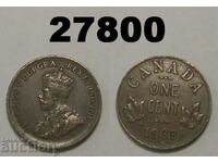 Canada 1 cent 1933