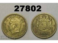 Monaco 1 franc ND (1943)