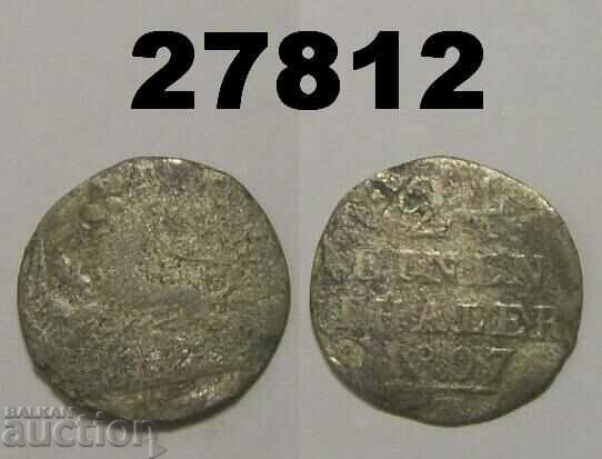 Hesse-Cassel 1/24 Thaler 1807