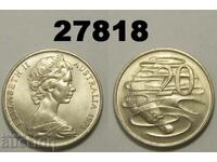 Australia 20 cents 1976