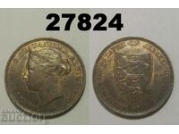 Jersey 1/12 shilling 1894 pennies