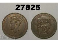 Jersey 1/12 shilling 1947 pennies