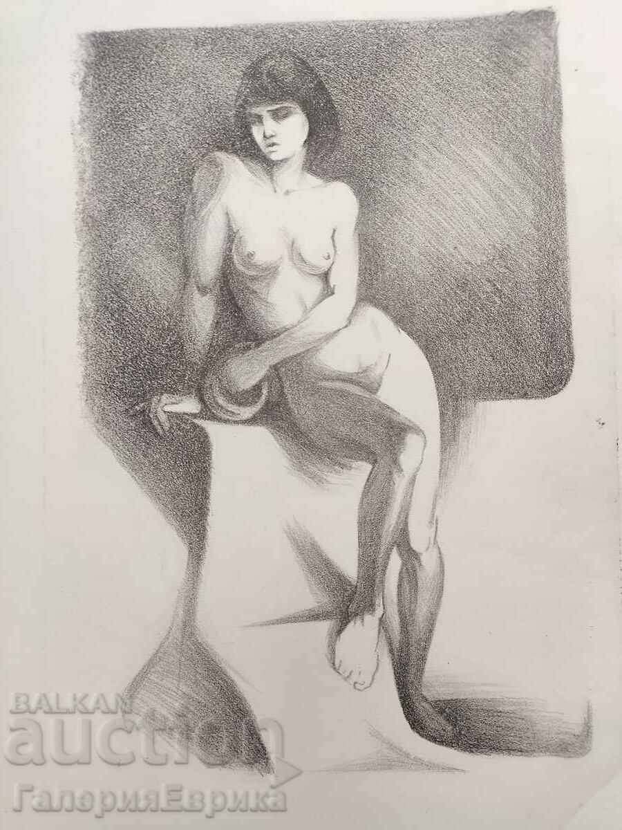 Irena Dilkova graphics with price 14.00 BGN | € 7.16 Irena Dilkova graphics with price 14.00 BGN | € 7.16