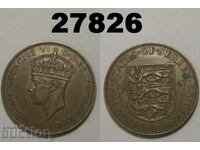 Jersey 1/12 shilling 1947 pennies