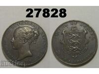 Jersey 1/13 Shilling 1861 Penny