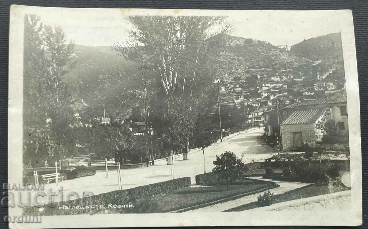 4345 Regatul Bulgariei Grecia vedere Xanthi Paskov 1943