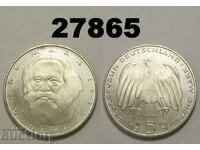 ФРГ Германия 5 марки 1983 J Карл Маркс
