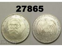 FRG Germany 5 Marks 1983 J Karl Marx