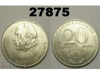 GDR Γερμανία 20 γραμματόσημα 1973 A Grotewol