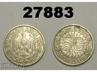 Germany 50 Pfennig 1928 A