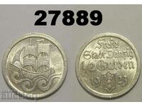 Danzig 1/2 gulden 1923 Gdansk