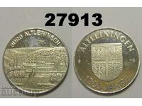 Burg Altleiningen 1200 jahre token medal