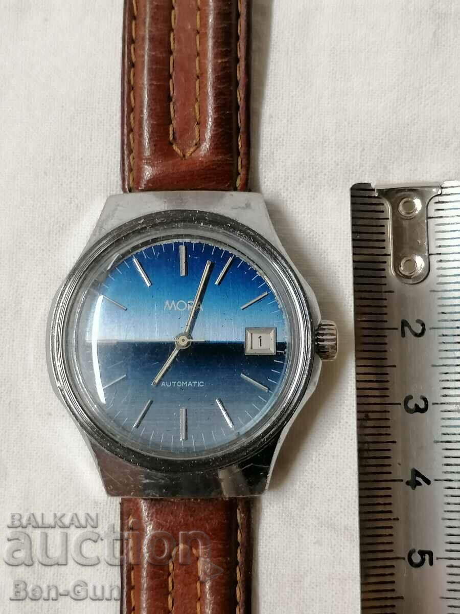 Automatic mechanical watch "MORA"