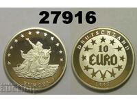 Γερμανία Μετάλλιο 10 EURO 1998 DEUTSCHLAND