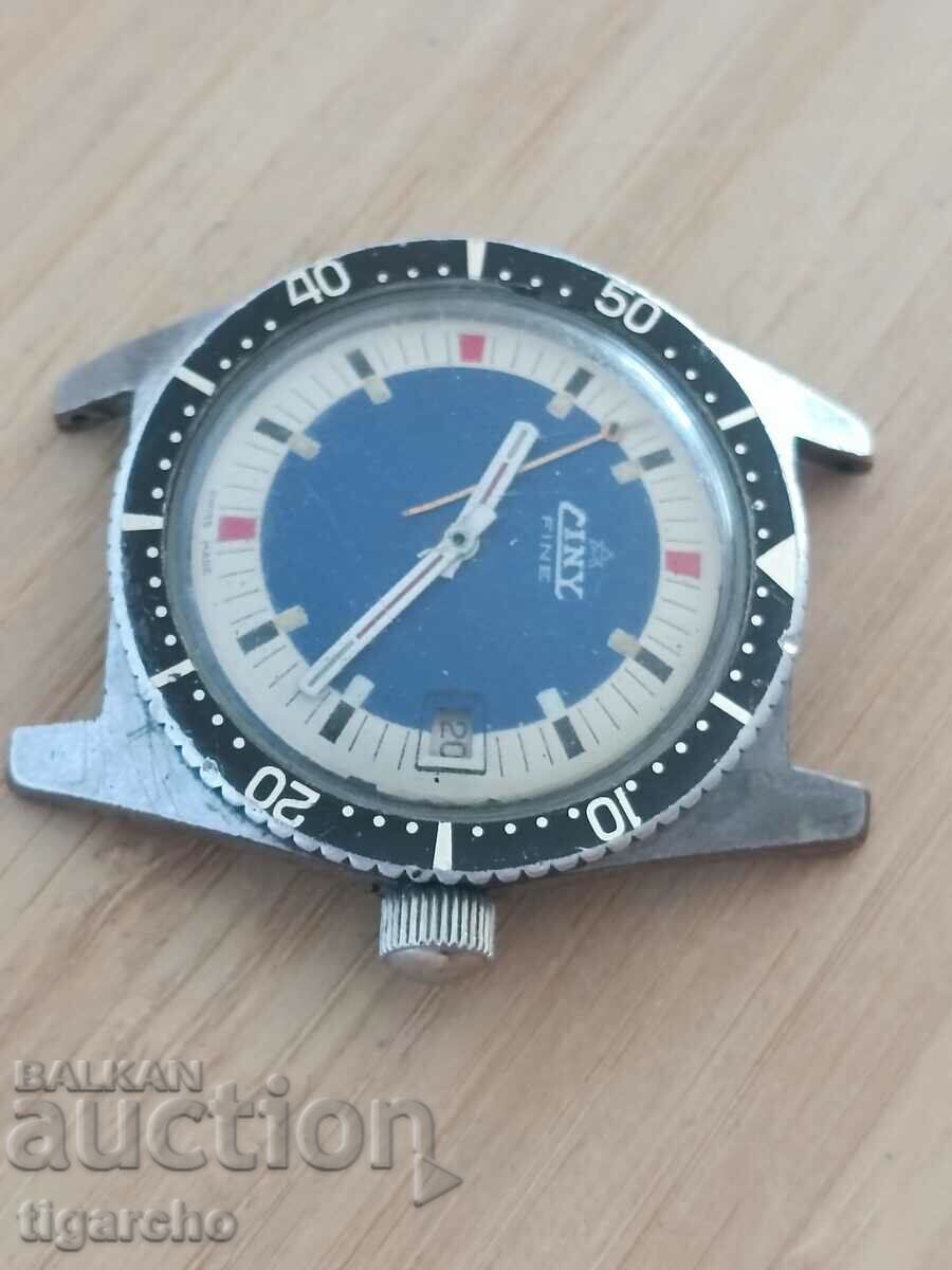 Delivery of CINY watch Delivery of CINY watch