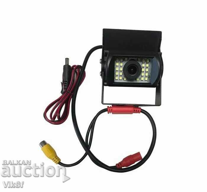 Reversing camera for trucks, buses, road construction +LED with price 57.50 BGN | € 29.40 Reversing camera for trucks, buses, road construction +LED with price 57.50 BGN | € 29.40