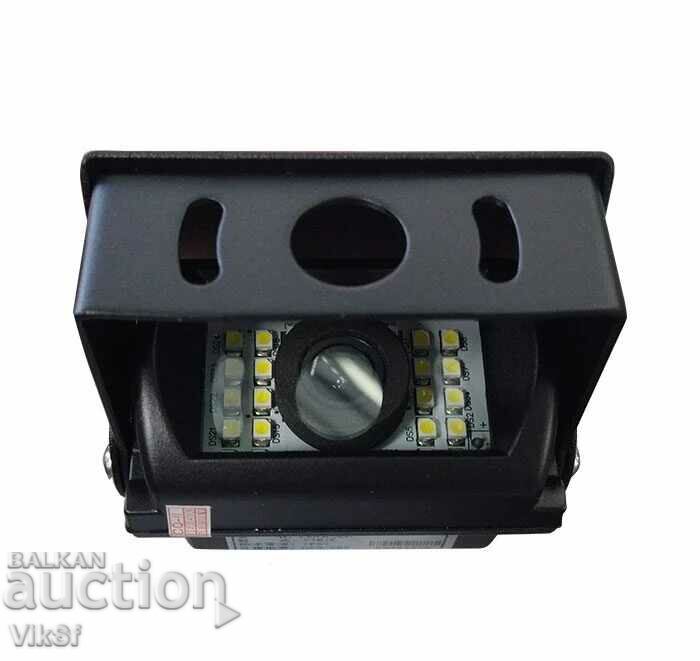Auction Reversing camera for trucks, buses, road construction +LED Auction Reversing camera for trucks, buses, road construction +LED