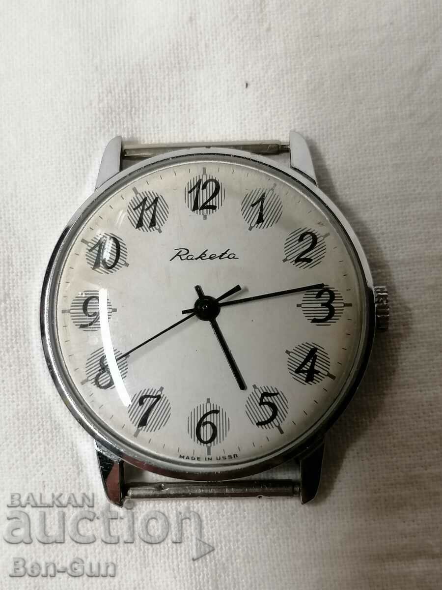 Механичен часовник "Raketa