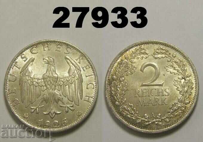 Germania 2 timbre 1926 A AUNC