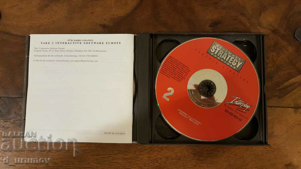 Licitație Ultimate Strategy Archives - O compilație de 8 jocuri retro pentru PC