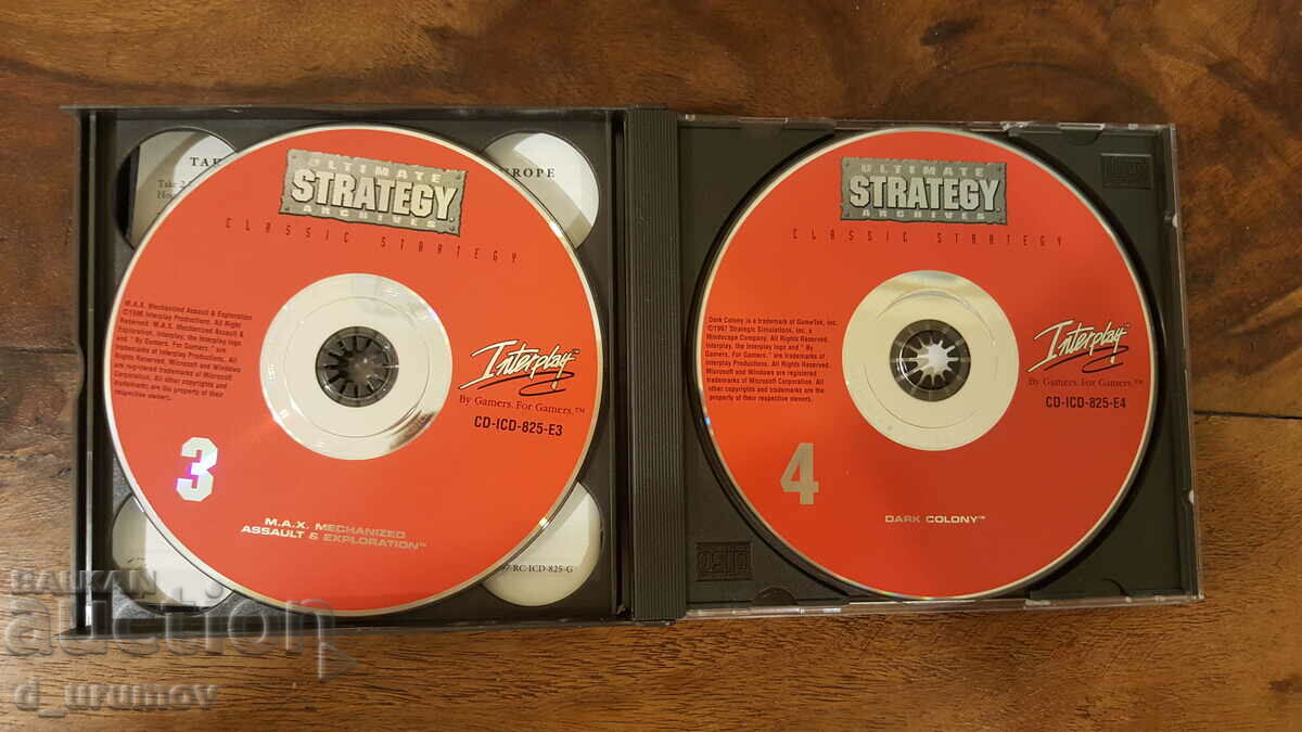 Livrarea Ultimate Strategy Archives - O compilație de 8 jocuri retro pentru PC