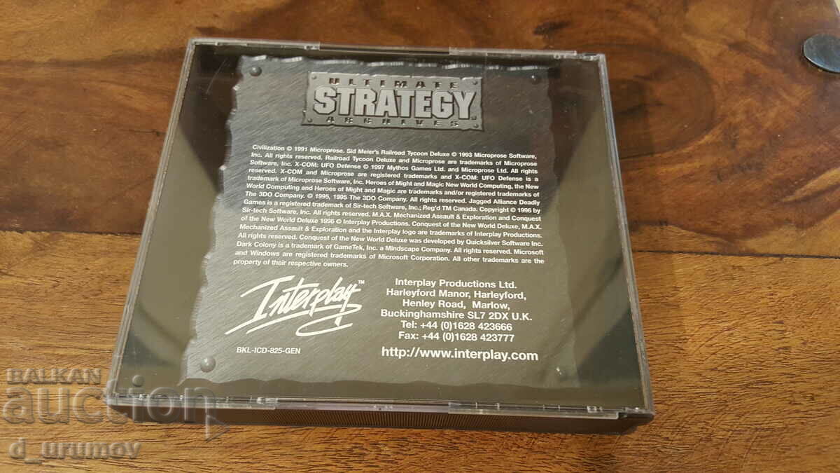 Ultimate Strategy Archives - O compilație de 8 jocuri retro pentru PC - 5