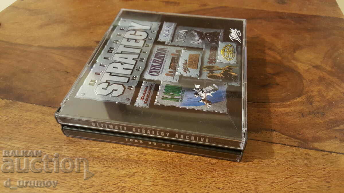Ultimate Strategy Archives - O compilație de 8 jocuri retro pentru PC - 6