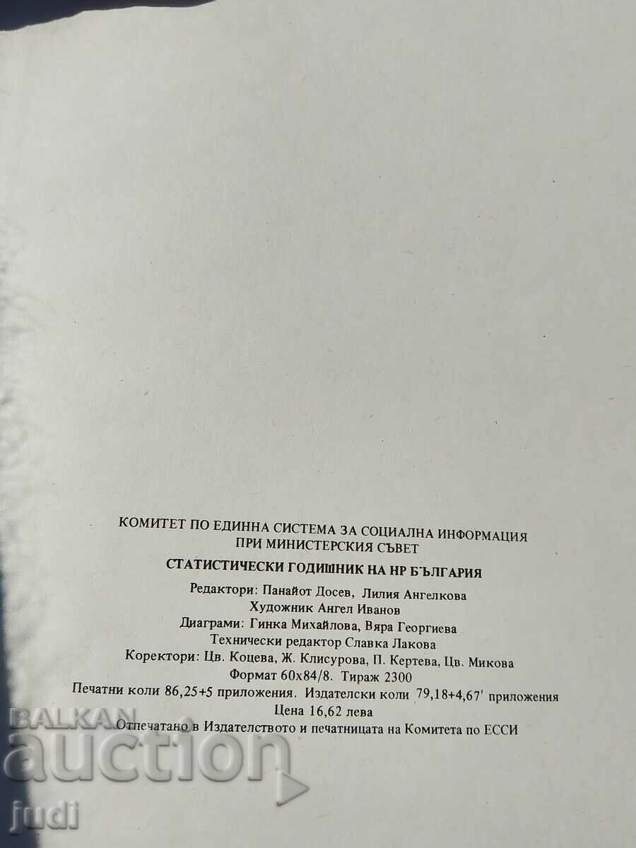 Auction Statistical Yearbook 1983 Auction Statistical Yearbook 1983