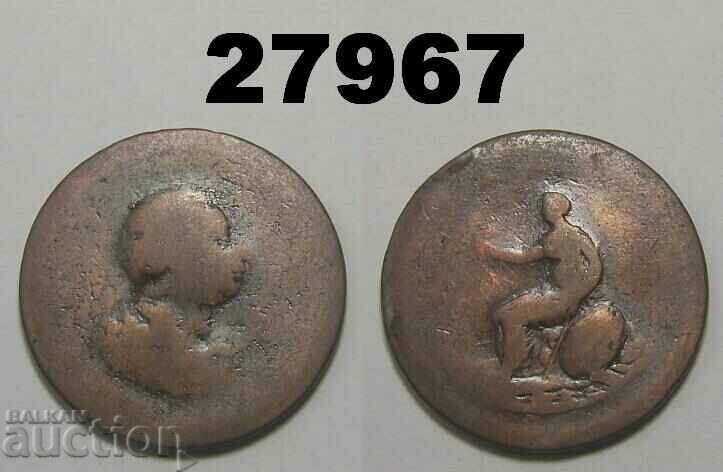 Marea Britanie 1/2 penny 1799