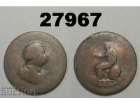 Great Britain 1/2 penny 1799