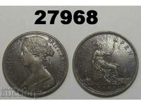 Marea Britanie 1 pence 1865