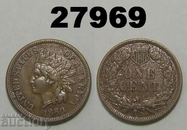 SUA 1 cent 1880