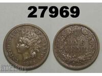 SUA 1 cent 1880