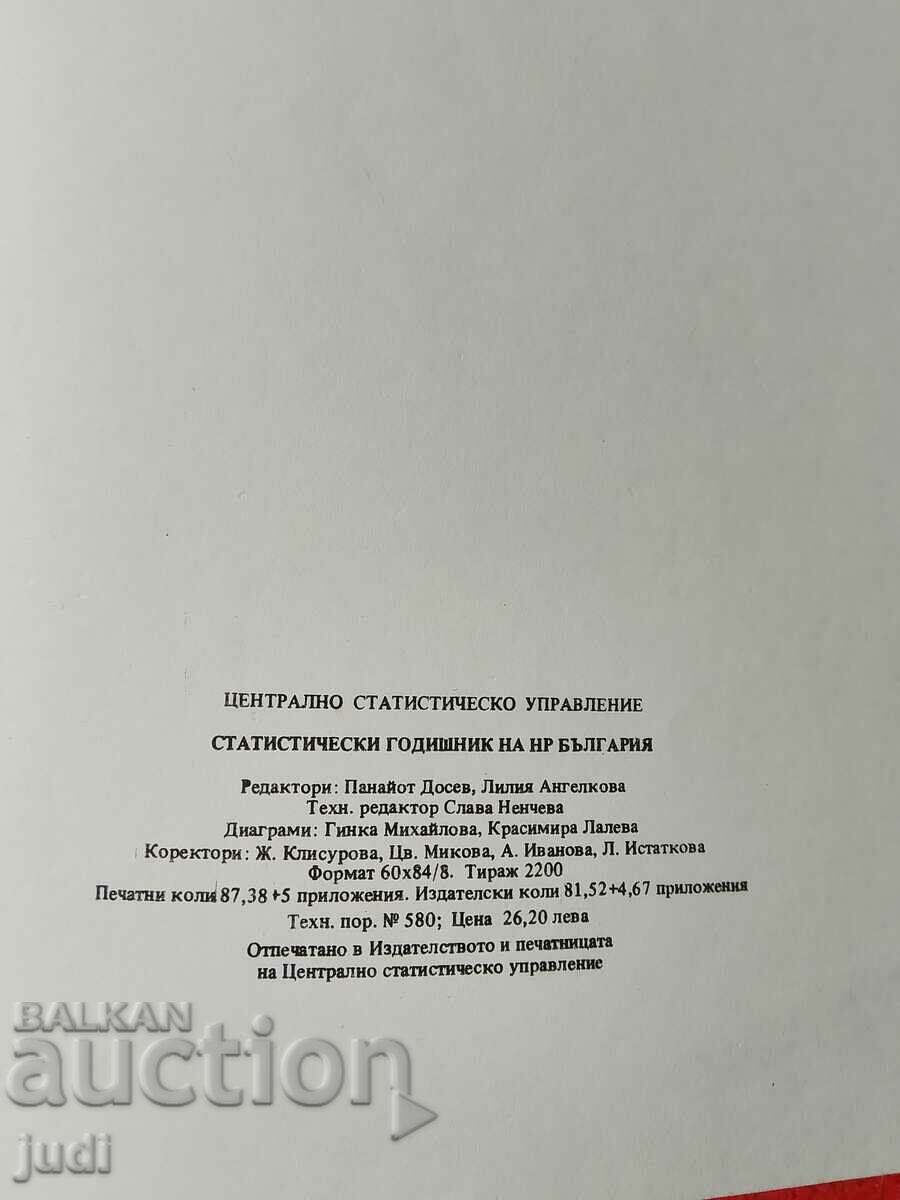 Anuarul Statistic 1986 - 6