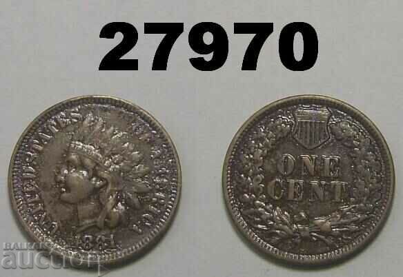 SUA 1 cent 1881