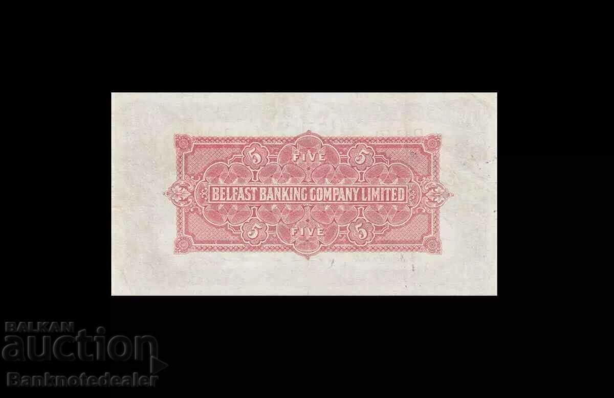 Delivery of Ireland Northern Belfast 5 Pounds 1942 Pick 127 b