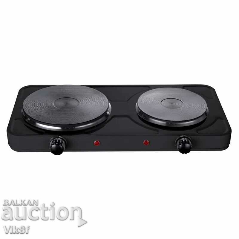 Rosberg R51445ID double electric hob, 2500 W with price 53.50 BGN | € 27.35 Rosberg R51445ID double electric hob, 2500 W with price 53.50 BGN | € 27.35