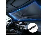 Canopy-umbrella for a car: UV protection / Size: 140x7