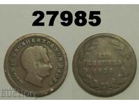 Baden 1 kreuzer 1828 D Germany