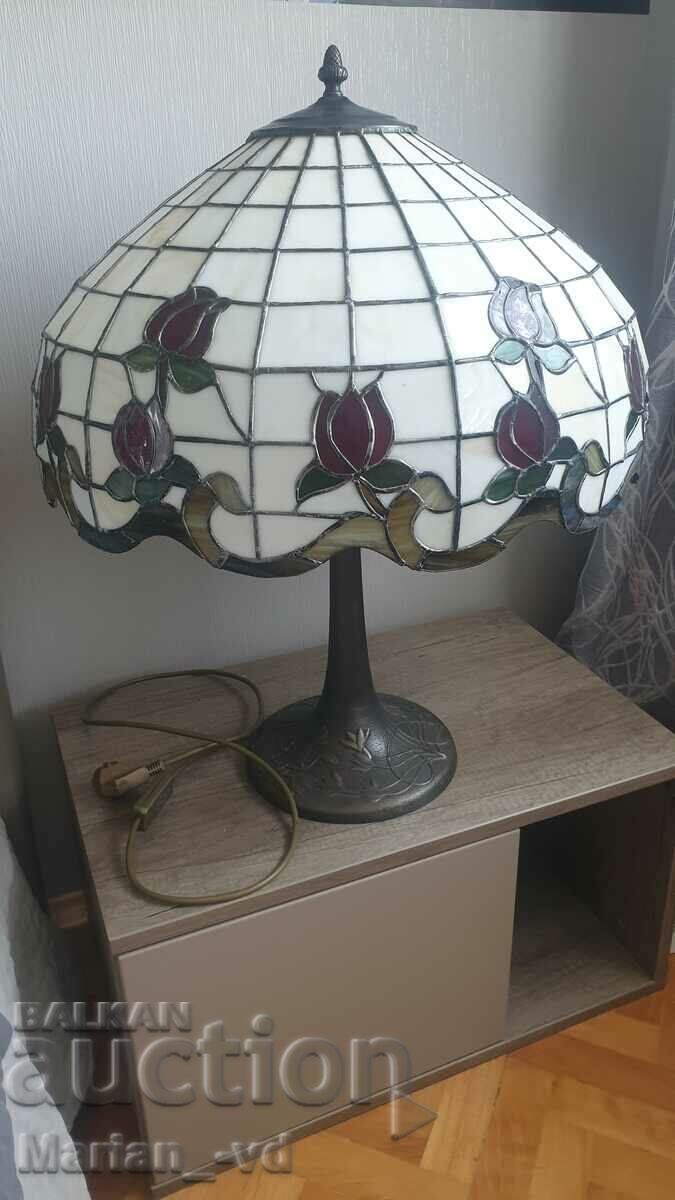 Large Old Tiffany Style Table Lamp with price 350.00 BGN | € 178.95