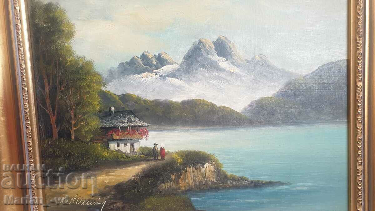 Delivery of A picture Delivery of A picture