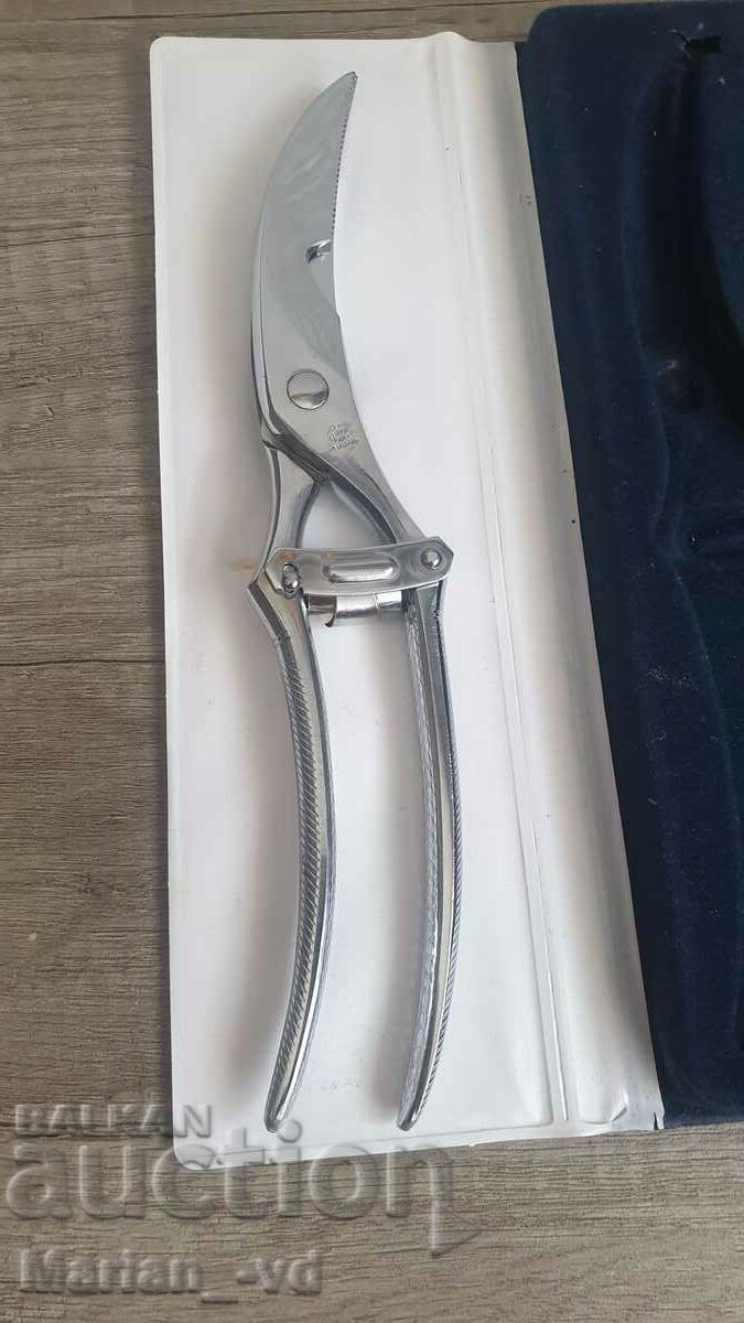 Delivery of CHICKEN AND BONE SCISSORS 25 CM SOLINGEN Delivery of CHICKEN AND BONE SCISSORS 25 CM SOLINGEN